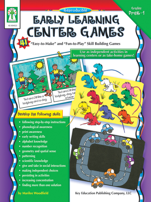 Title details for Early Learning Center Games by Whiting Woodfield - Available